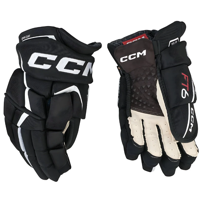 CCM JetSpeed FT6 Hockey Gloves - Senior (2023)