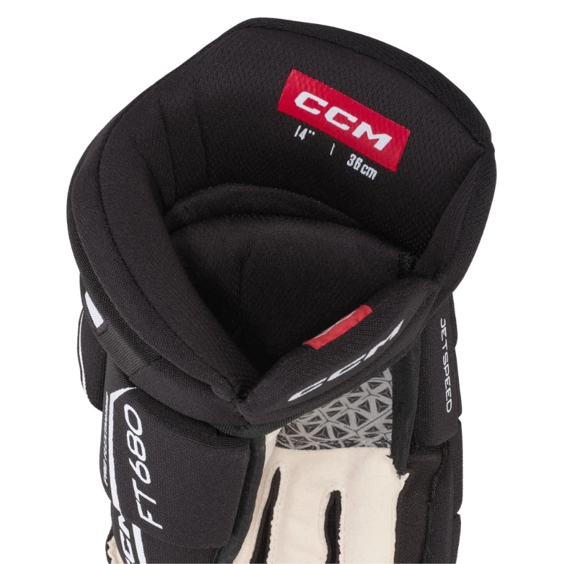 CCM JetSpeed FT680 Hockey Gloves - Senior - Image 2
