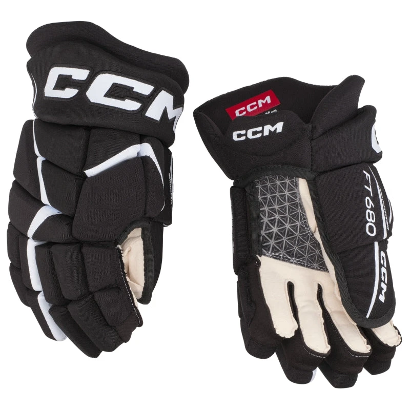 CCM JetSpeed FT680 Hockey Gloves - Senior