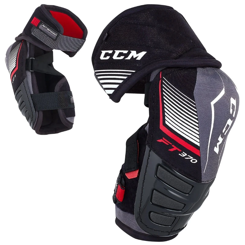 CCM Jetspeed FT370 Elbow Pads - Senior (2018)