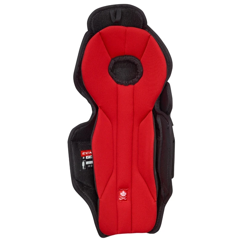 CCM Jetspeed FT485 Hockey Shin Guards - Junior - Image 2