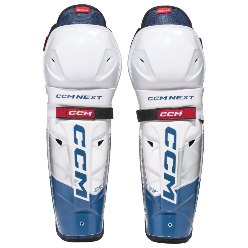 CCM NEXT Hockey Shin Guards - Junior