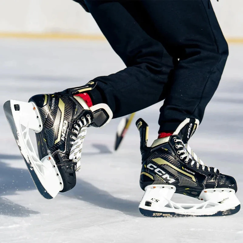 CCM Super Tacks AS-V Pro Hockey Skates - Intermediate - Image 2