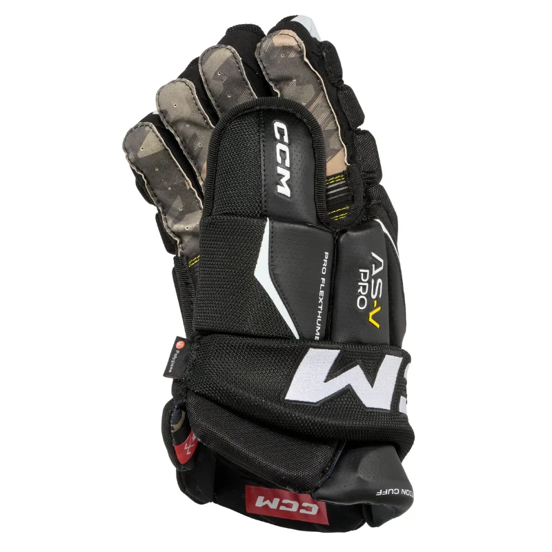 CCM Tacks AS-V Pro Gloves - Junior - Image 2