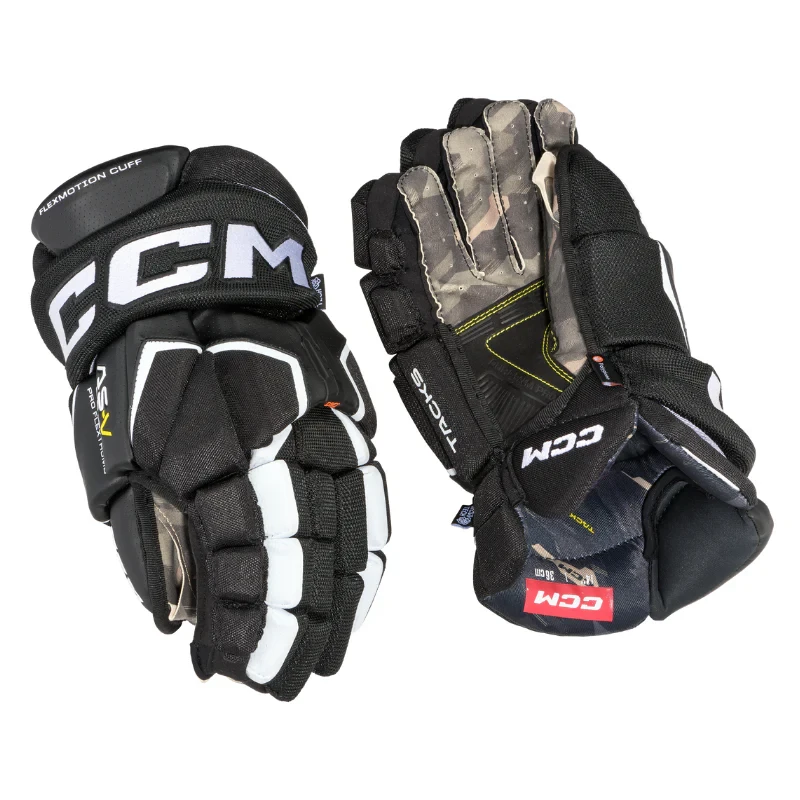 CCM Tacks AS-V Pro Gloves - Junior - Image 3