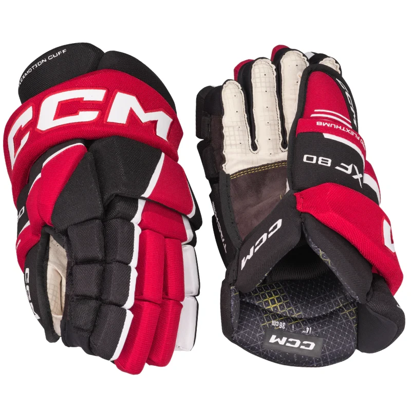 CCM Tacks XF-80 Hockey Gloves - Senior - Image 3