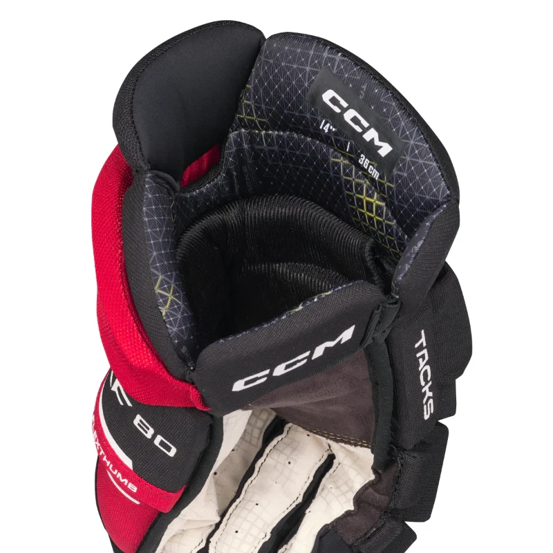 CCM Tacks XF-80 Hockey Gloves - Senior - Image 4