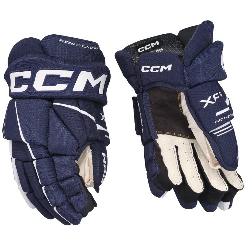 CCM Tacks XF-80 Hockey Gloves - Senior - Image 9