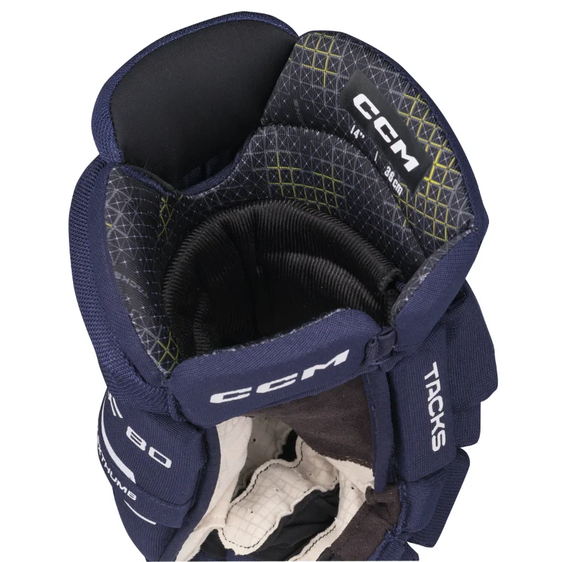 CCM Tacks XF-80 Hockey Gloves - Senior - Image 12