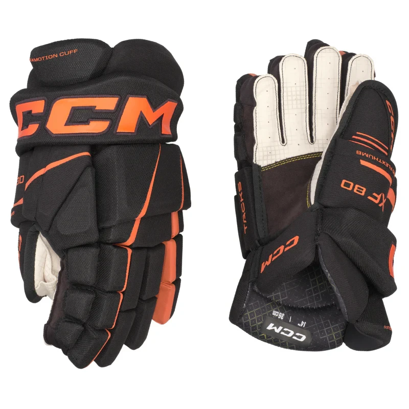 CCM Tacks XF-80 Hockey Gloves - Senior - Image 19