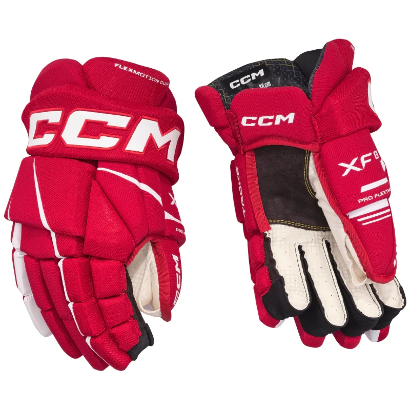 CCM Tacks XF-80 Hockey Gloves - Senior - Image 13