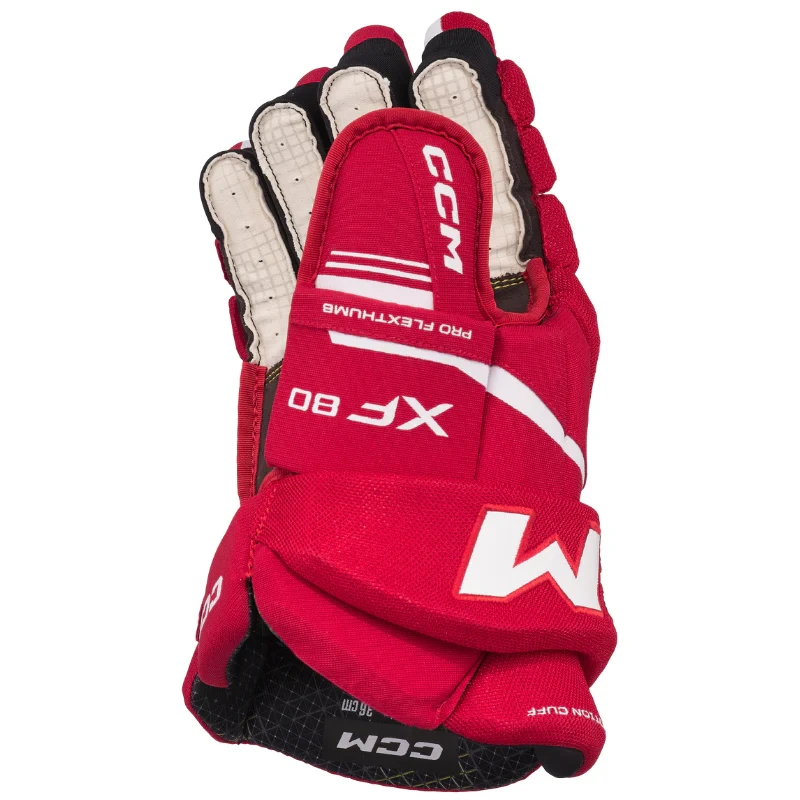 CCM Tacks XF-80 Hockey Gloves - Senior - Image 14