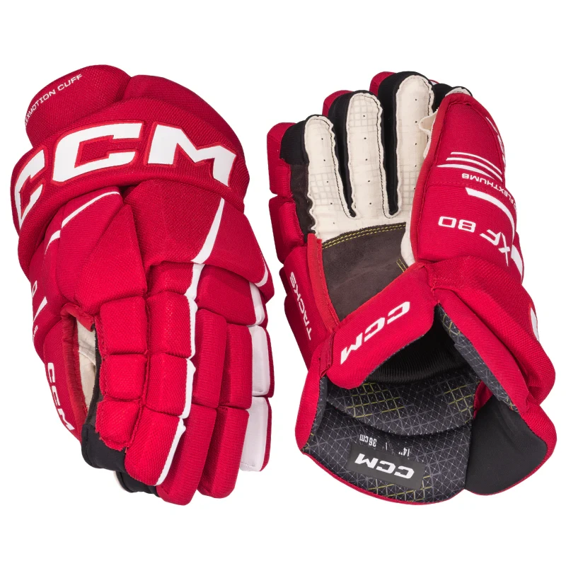CCM Tacks XF-80 Hockey Gloves - Senior - Image 15