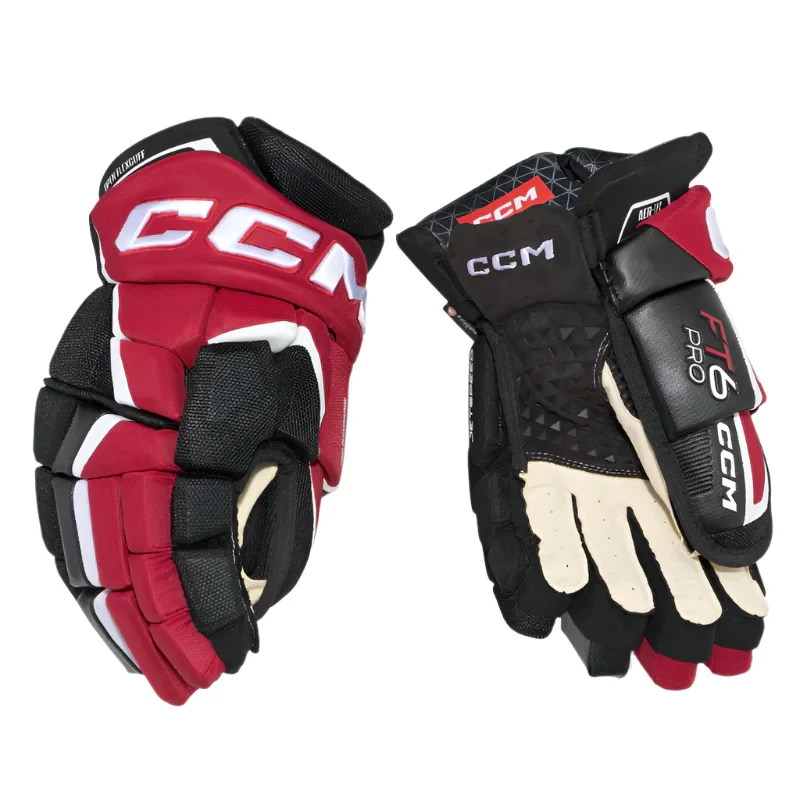 CCM Jetspeed FT6 Pro Hockey Gloves - Senior (2023) - Image 2