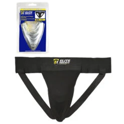 Elite Hockey Pro Deluxe Support Jock With Cup - Junior