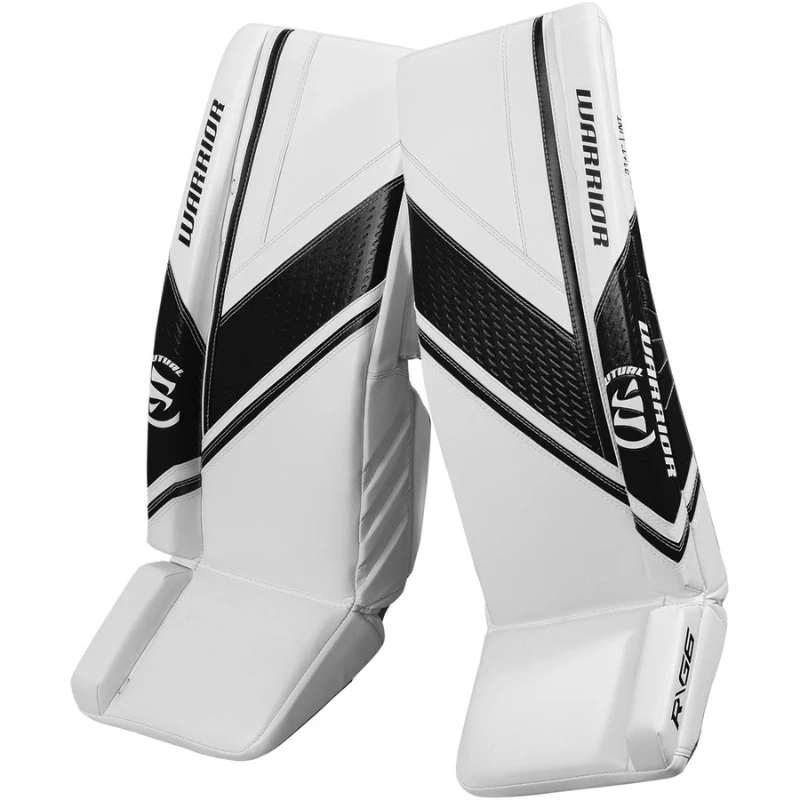 Warrior Ritual G6 E+ Goalie Leg Pads - Intermediate (2022) - Image 2