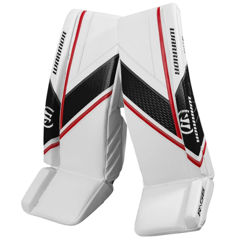 Warrior Ritual G6 E+ Goalie Leg Pads - Intermediate (2022) - Image 3