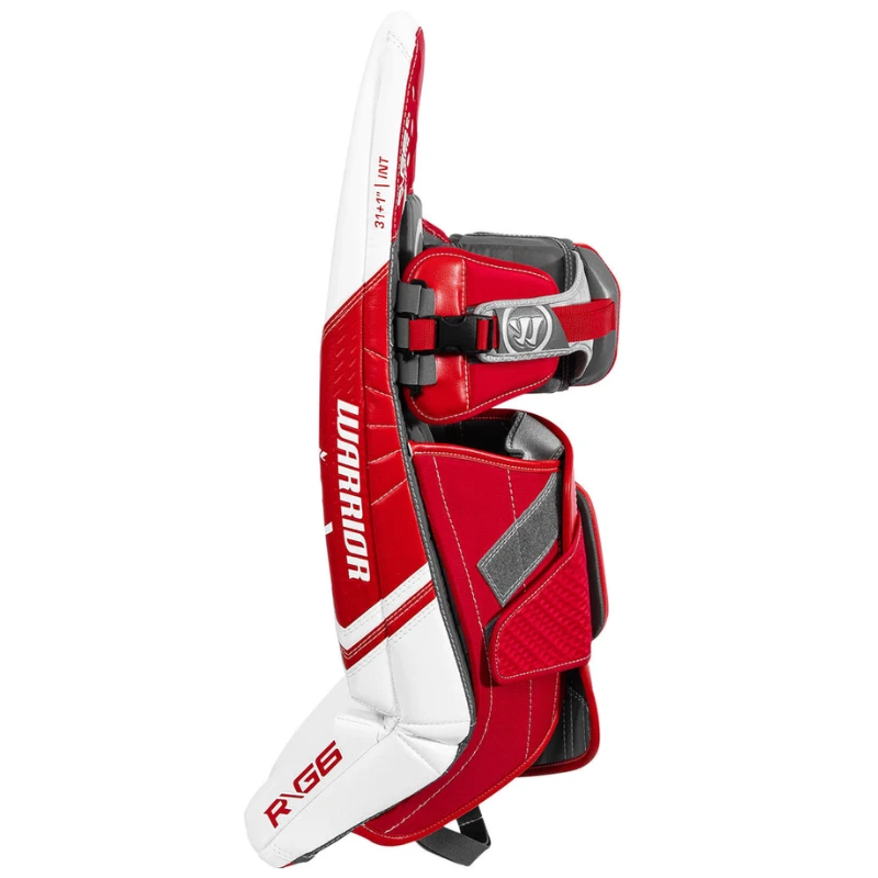 Warrior Ritual G6 E+ Goalie Leg Pads - Intermediate (2022) - Image 4