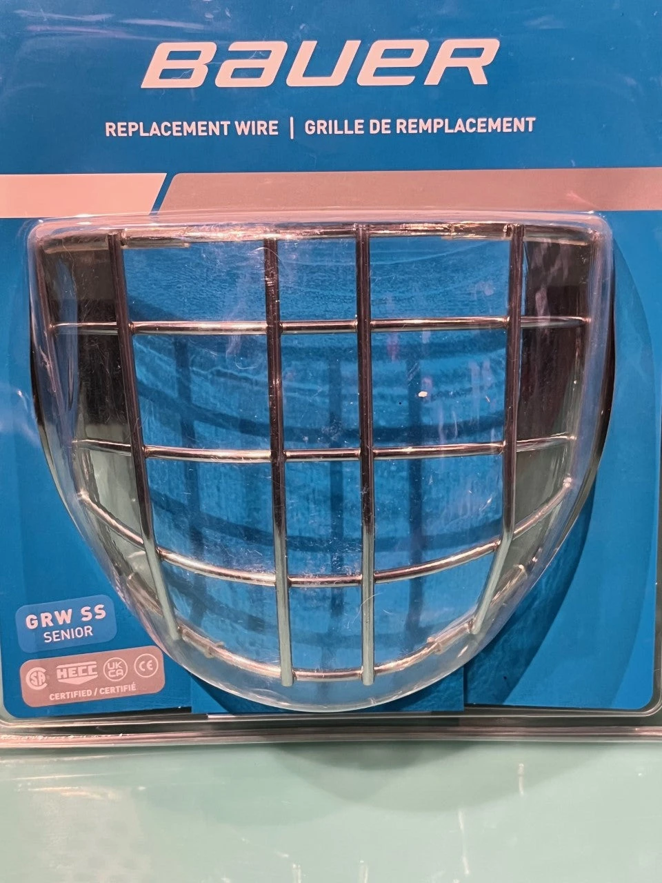 Bauer Replacement Goalie Mask Wire Cage - Senior - Image 2