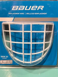 Bauer Replacement Goalie Mask Wire Cage - Senior