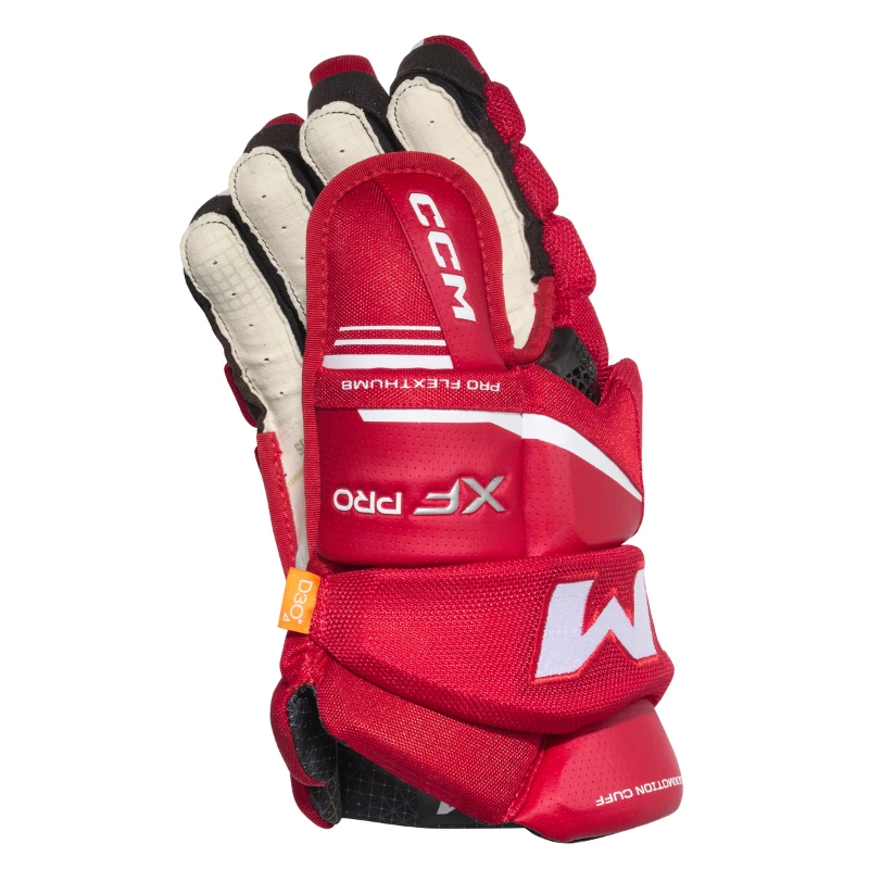 CCM Tacks XF Pro Hockey Gloves - Senior - Image 14