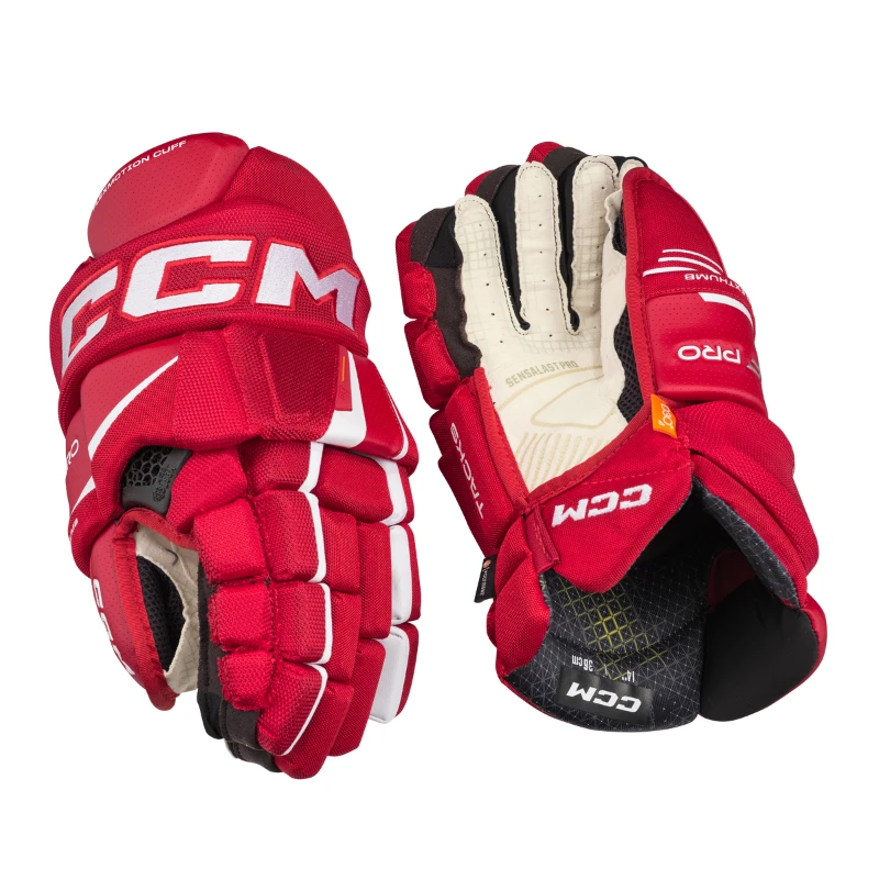 CCM Tacks XF Pro Hockey Gloves - Senior - Image 15