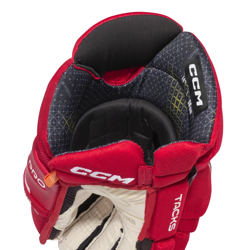 CCM Tacks XF Pro Hockey Gloves - Senior - Image 16