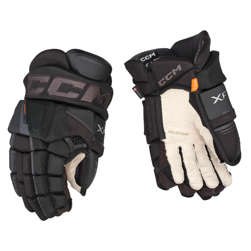 CCM Tacks XF Pro Hockey Gloves - Senior - Image 17