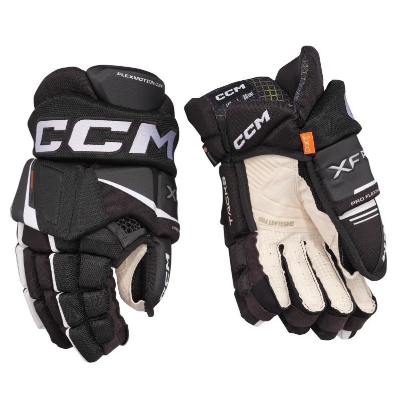 CCM Tacks XF Pro Hockey Gloves - Senior - Image 5