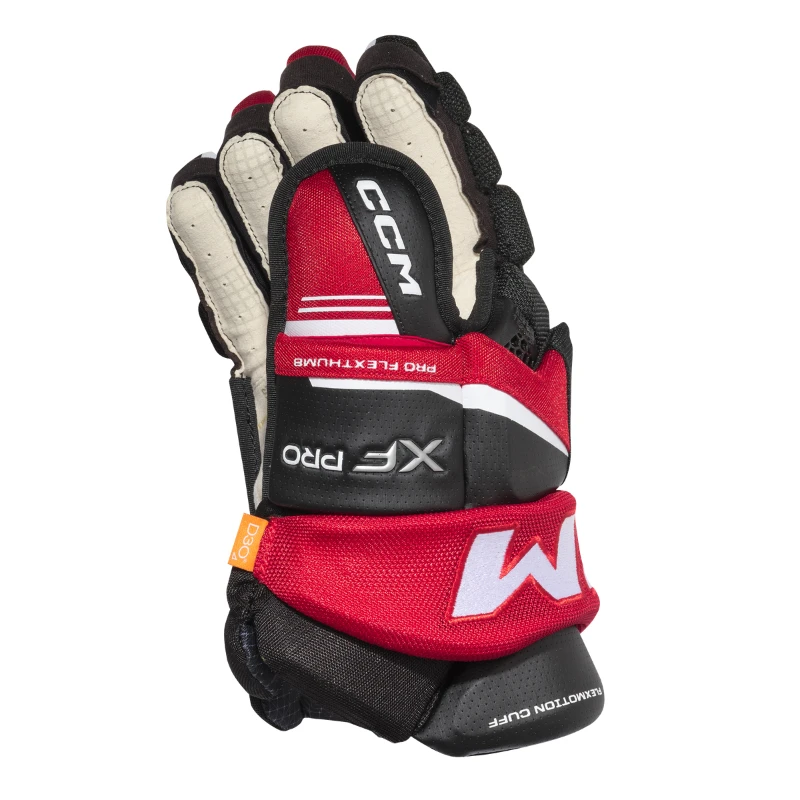 CCM Tacks XF Pro Hockey Gloves - Senior - Image 2