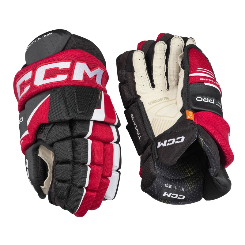 CCM Tacks XF Pro Hockey Gloves - Senior - Image 3