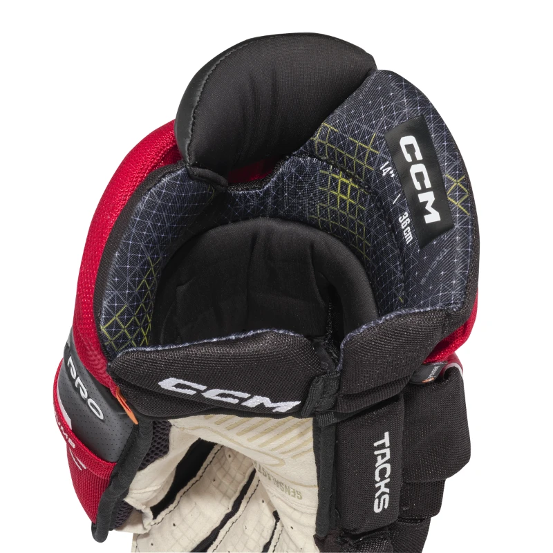 CCM Tacks XF Pro Hockey Gloves - Senior - Image 4
