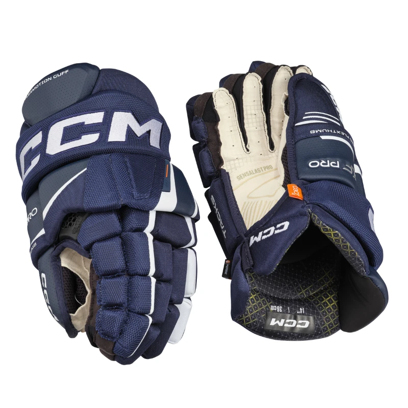 CCM Tacks XF Pro Hockey Gloves - Senior - Image 11