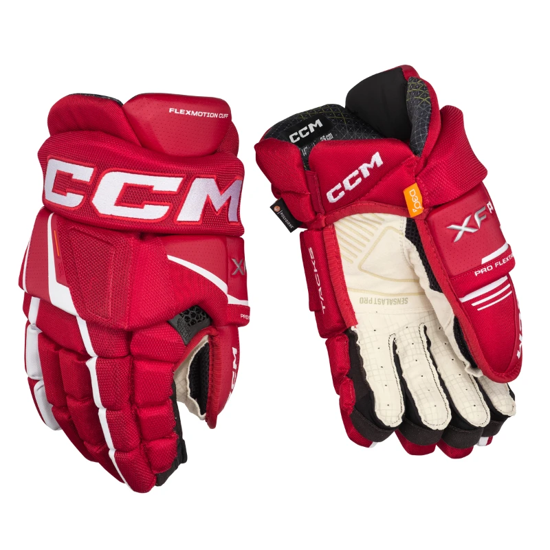 CCM Tacks XF Pro Hockey Gloves - Senior - Image 13