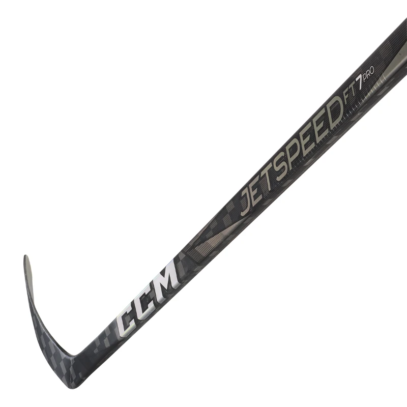 CCM JetSpeed FT7 Pro Hockey Stick - Chrome - Intermediate (2024) - Image 3
