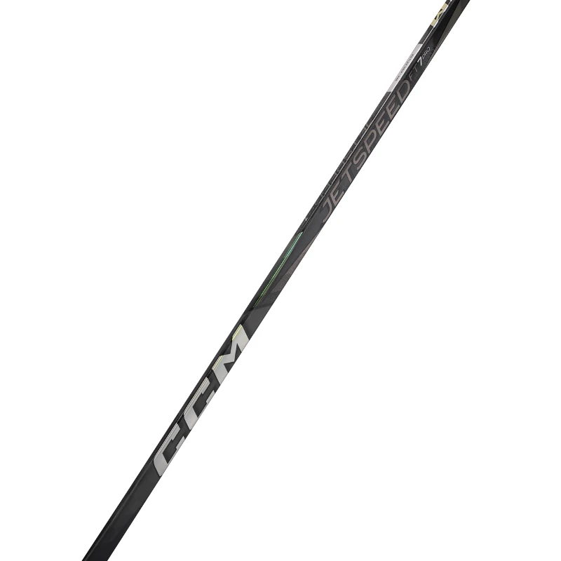 CCM JetSpeed FT7 Pro Hockey Stick - Chrome - Intermediate (2024) - Image 5