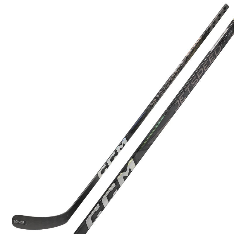 CCM JetSpeed FT7 Pro Hockey Stick - Chrome - Intermediate (2024) - Image 6