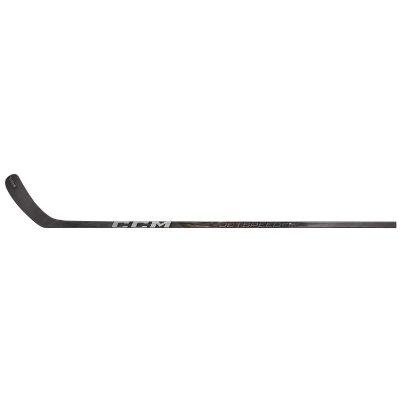CCM JetSpeed FT7 Pro Hockey Stick - Chrome - Intermediate (2024) - Image 8