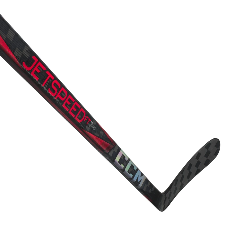 CCM JetSpeed FT7 Pro Hockey Stick - Intermediate (2024) - Image 2