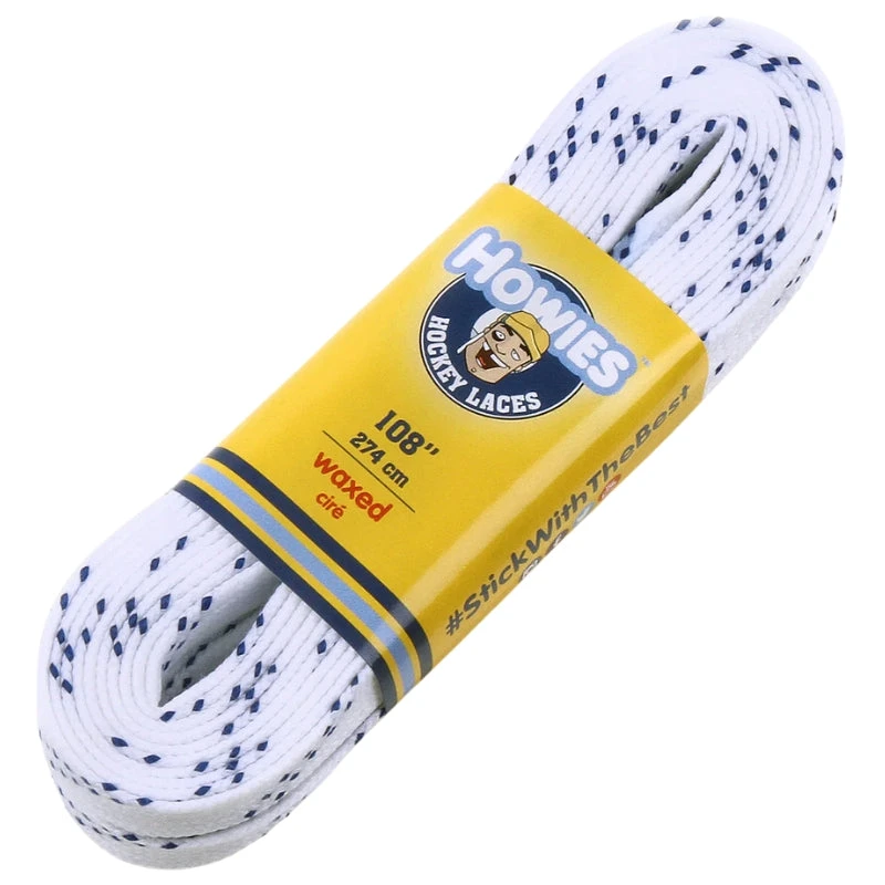 Howies Waxed Hockey Skate Laces - Image 2