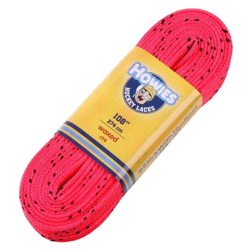 Howies Coloured Waxed Hockey Skate Laces