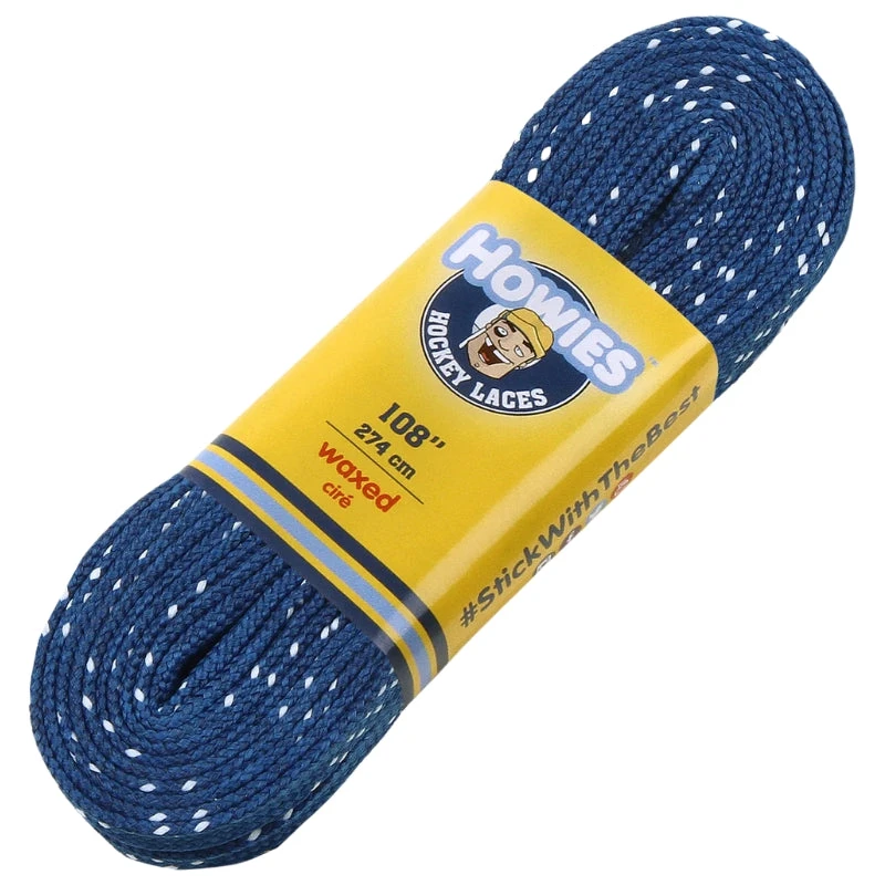 Howies Coloured Waxed Hockey Skate Laces - Image 3