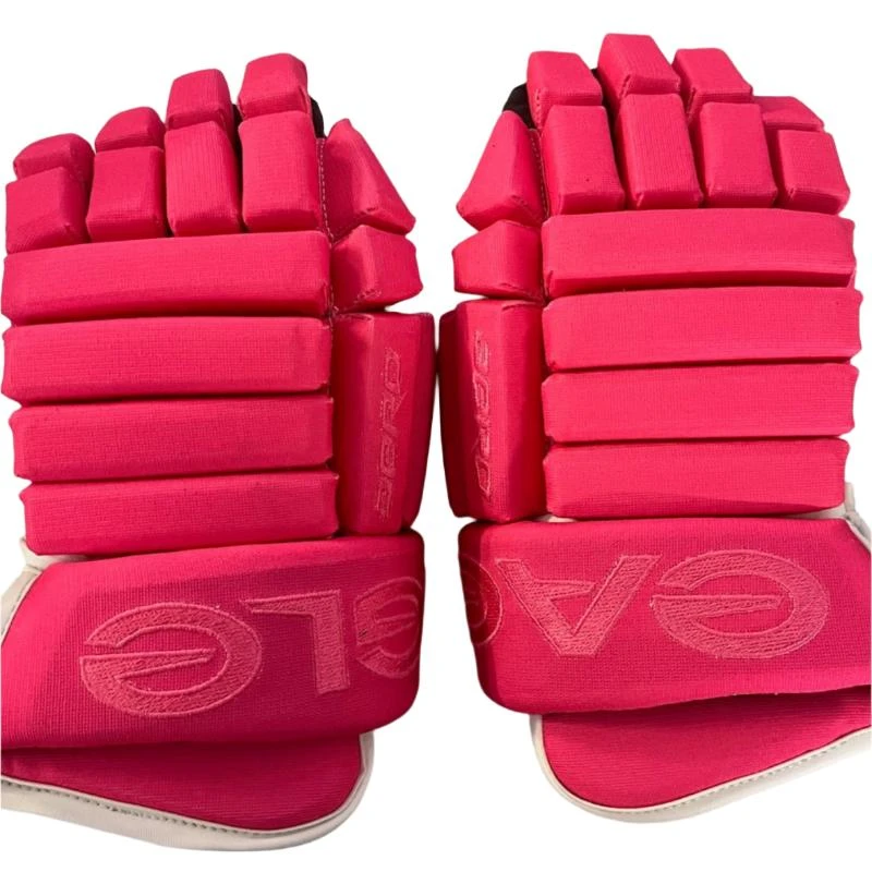 Eagle Aero Custom Pink Gloves - Senior - Image 2