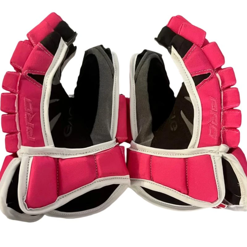 Eagle Aero Custom Pink Gloves - Senior - Image 3
