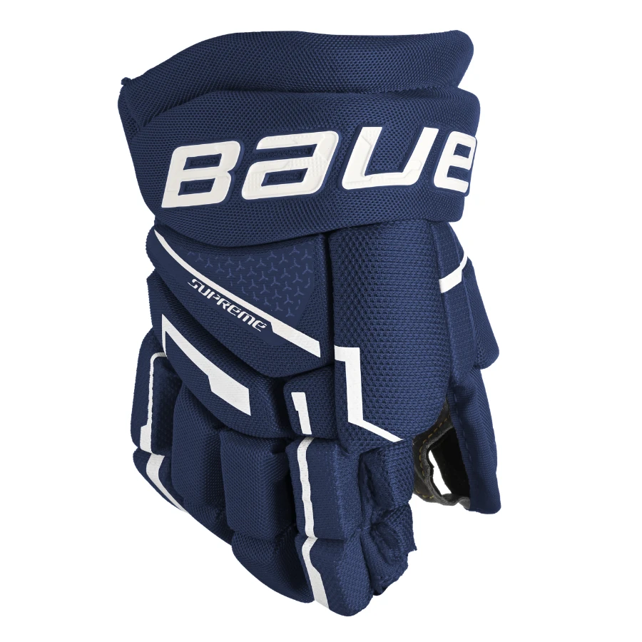 Bauer Supreme Mach Hockey Gloves - Youth (2023) - Image 2