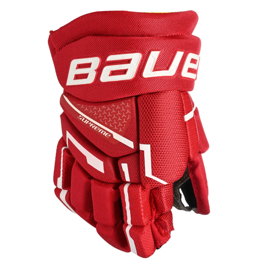 Bauer Supreme Mach Hockey Gloves - Youth (2023) - Image 3