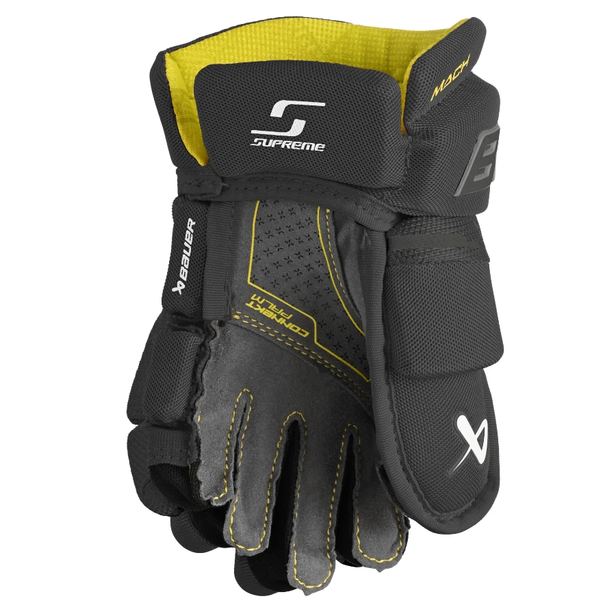 Bauer Supreme Mach Hockey Gloves - Youth (2023) - Image 4