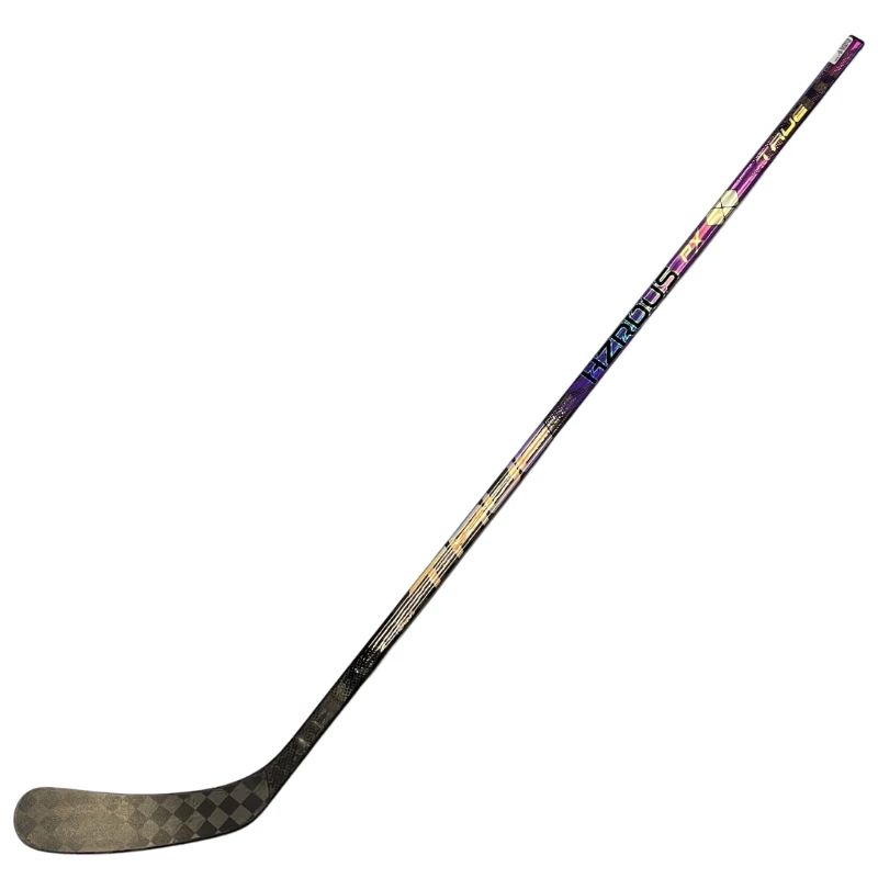 True Hockey True HZRDUS PX - Pro Stock Hockey Stick - Toronto Maple Leafs - Mitch Marner (Purple) - 60"