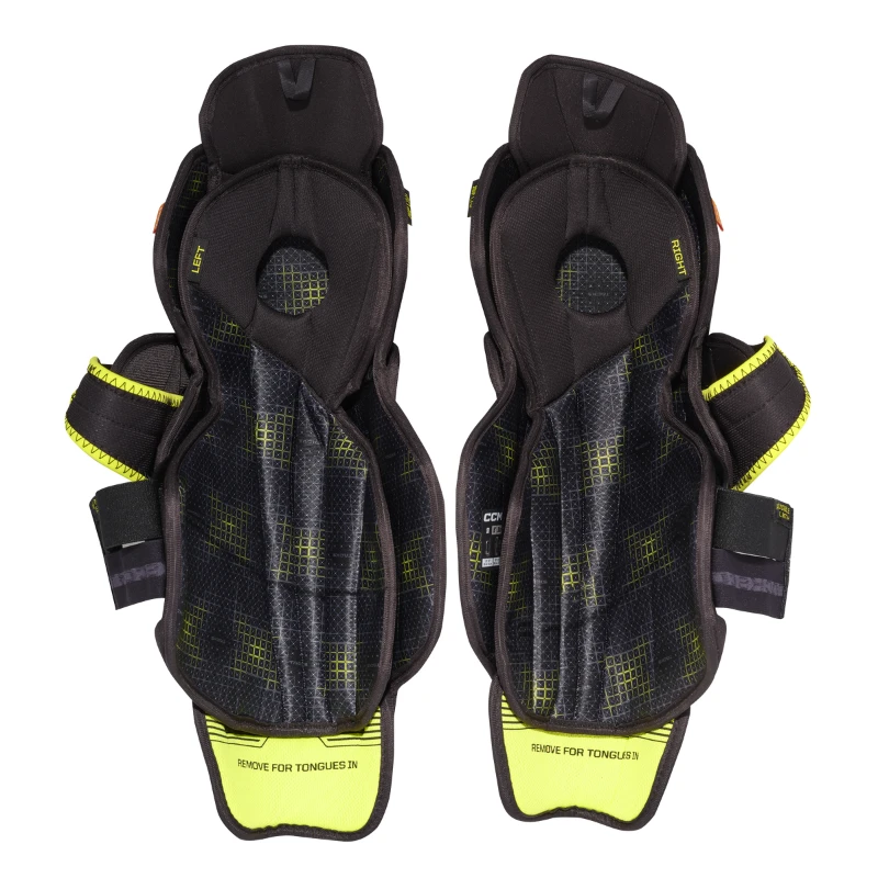 CCM Tacks XF Shin Guards - Junior - Image 2