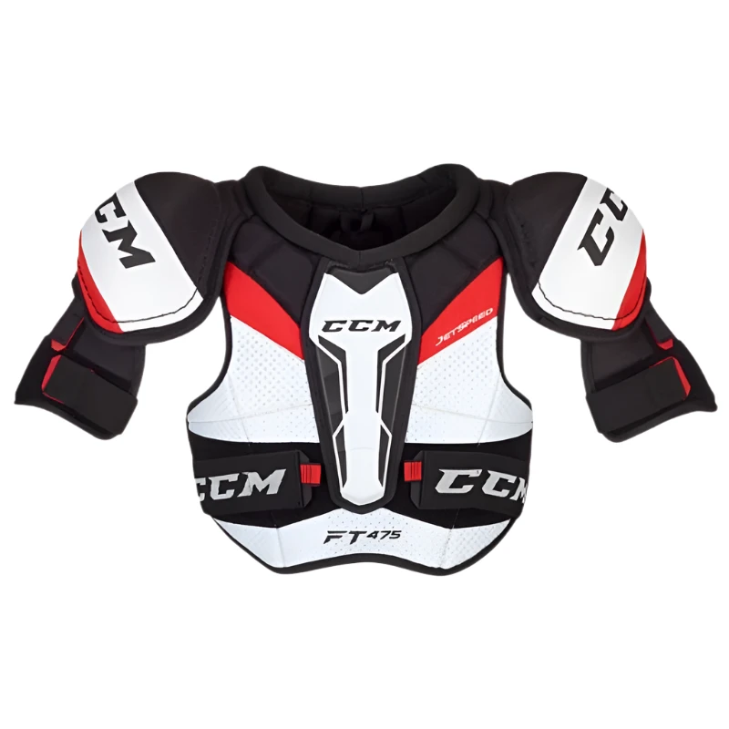 CCM Jetspeed FT475 Hockey Shoulder Pads - Junior